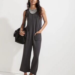 Madewell Superbrushed pull-on jumpsuit